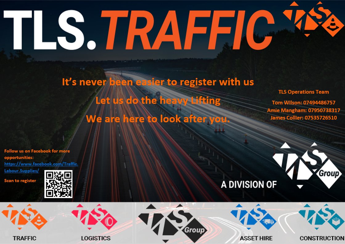 markTLSGroup's tweet image. Come Join the team