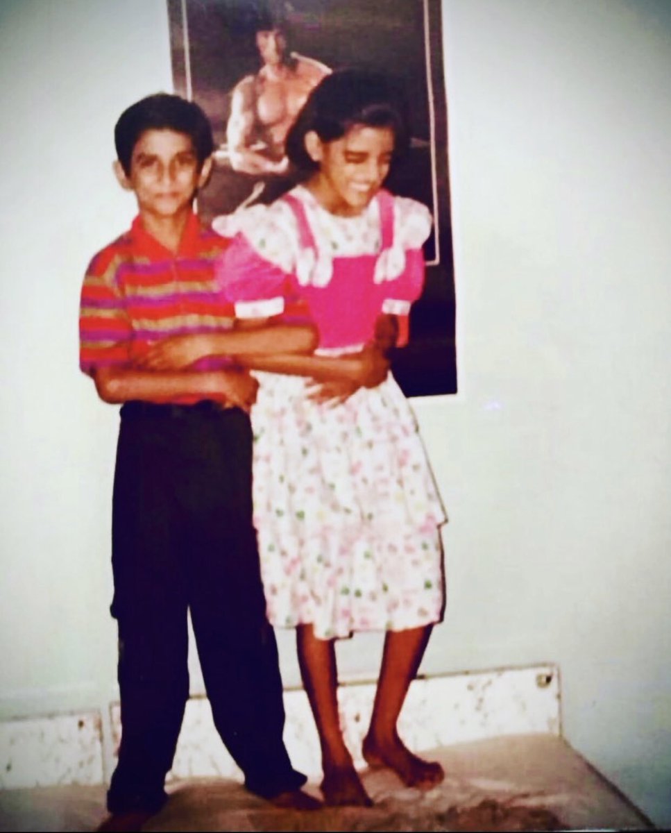 myselfArin's tweet photo. Happy Birthday Gudiya Di❤️ @shwetasinghkirt 
Missing You @itsSSR 💫💔 https://t.co/VeA5D7eZH0