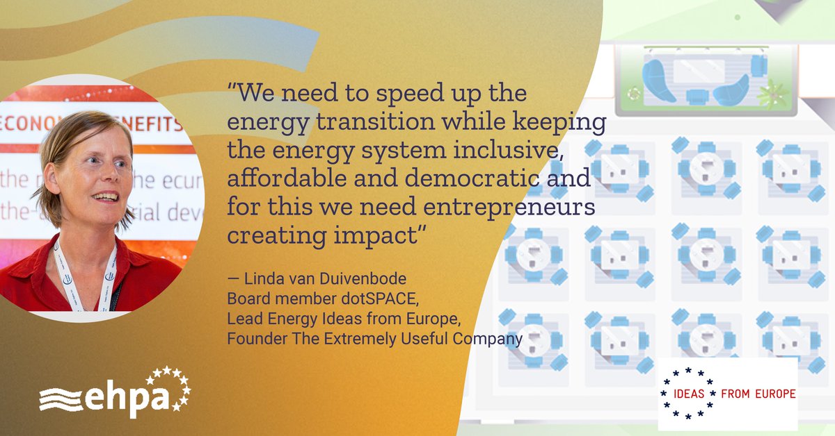 🤩We are glad to introduce @DuifNL as a speaker at our upcoming #Matchmaking event on 18.11.

Join us to discover funding opportunities in the H&amp;C sector &amp; explore how RD&amp;I priorities are set, transformed into project calls

Haven't you registered yet? ➡️ bit.ly/3jbZZIV