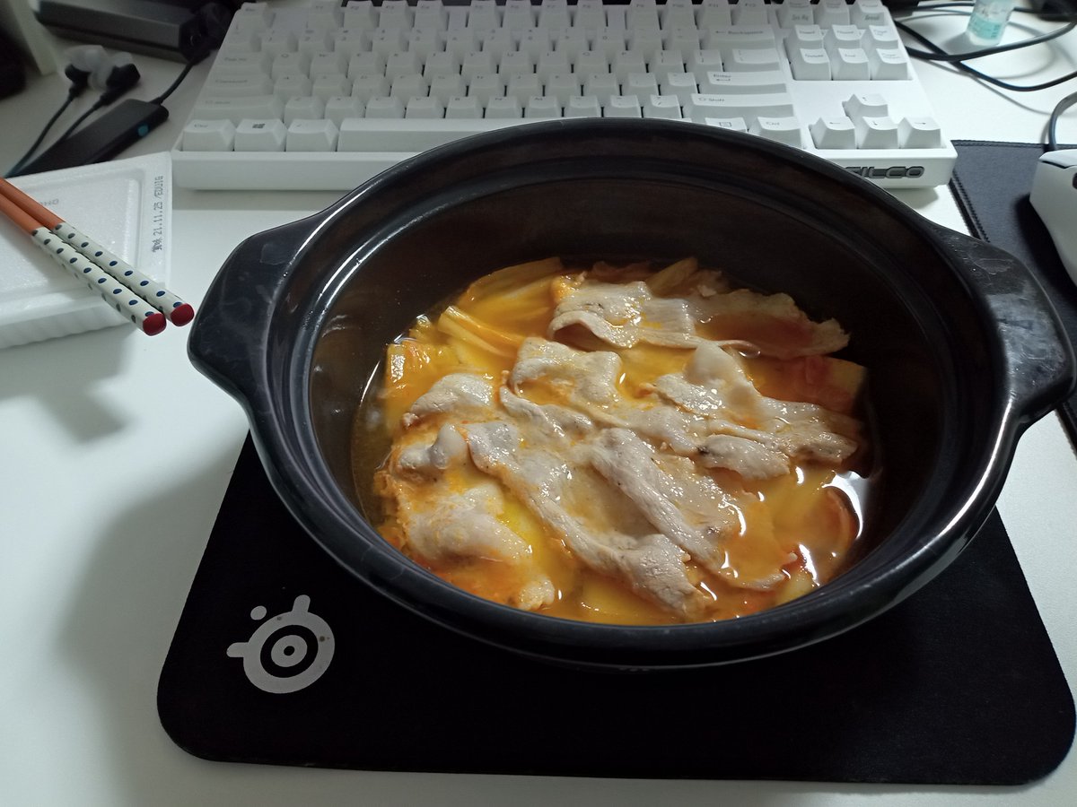 夜ご飯 2021-11-15