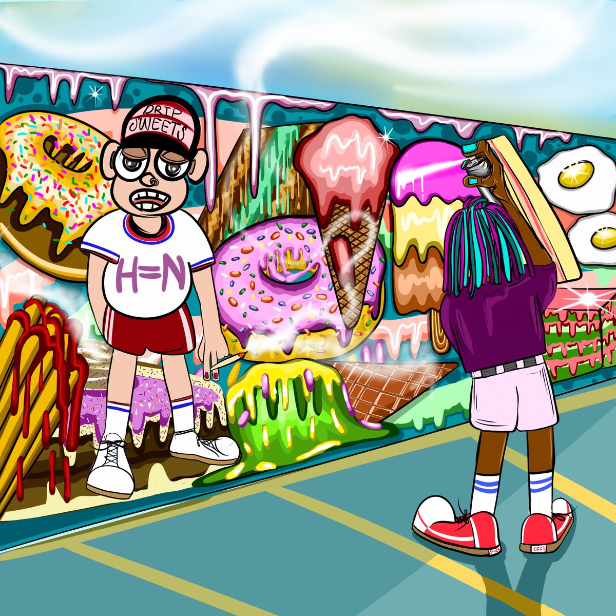 pornaksub's tweet photo. NEW DROP 🍦 🍧 𝓓𝓻𝓲𝓹 𝓢𝔀𝓮𝓮𝓽𝓼 🍧 🍦

party drip sweets on the wall for 2500 follower on twitter thank for support

0.5tez/25 ED.

https://t.co/tWf354lEVx
https://t.co/ltzsgv0SRW

@hicetnunc2000 @objktcom 

#HEN #hicetnunc #hicetnunc2000 #hicetnuncNFT #NFTartists #NFTdrop https://t.co/PGDGOnfftf