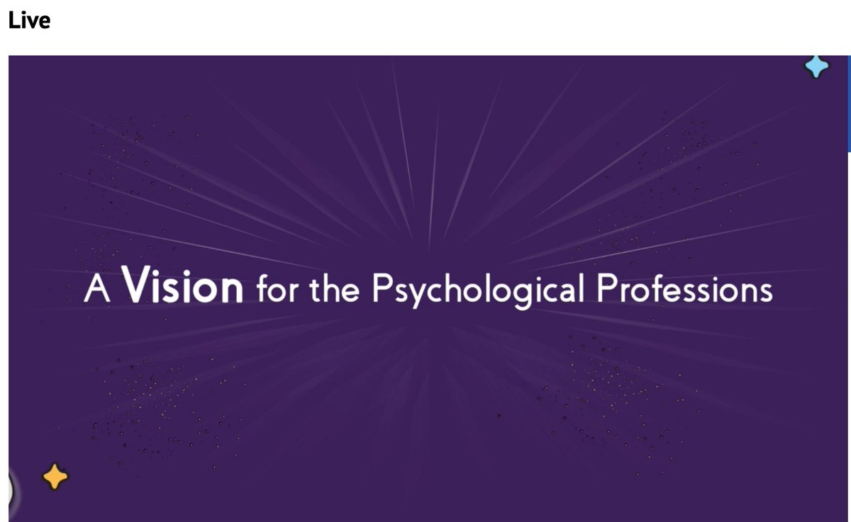 Glad to be tuning into the talks being run as part of the the Psychological Professions Week this week #PsychologicalProfessionsWeek #PPNWeek