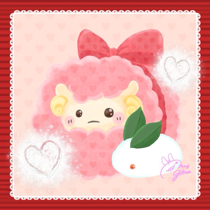 こひつじのtwitterイラスト検索結果 古い順
