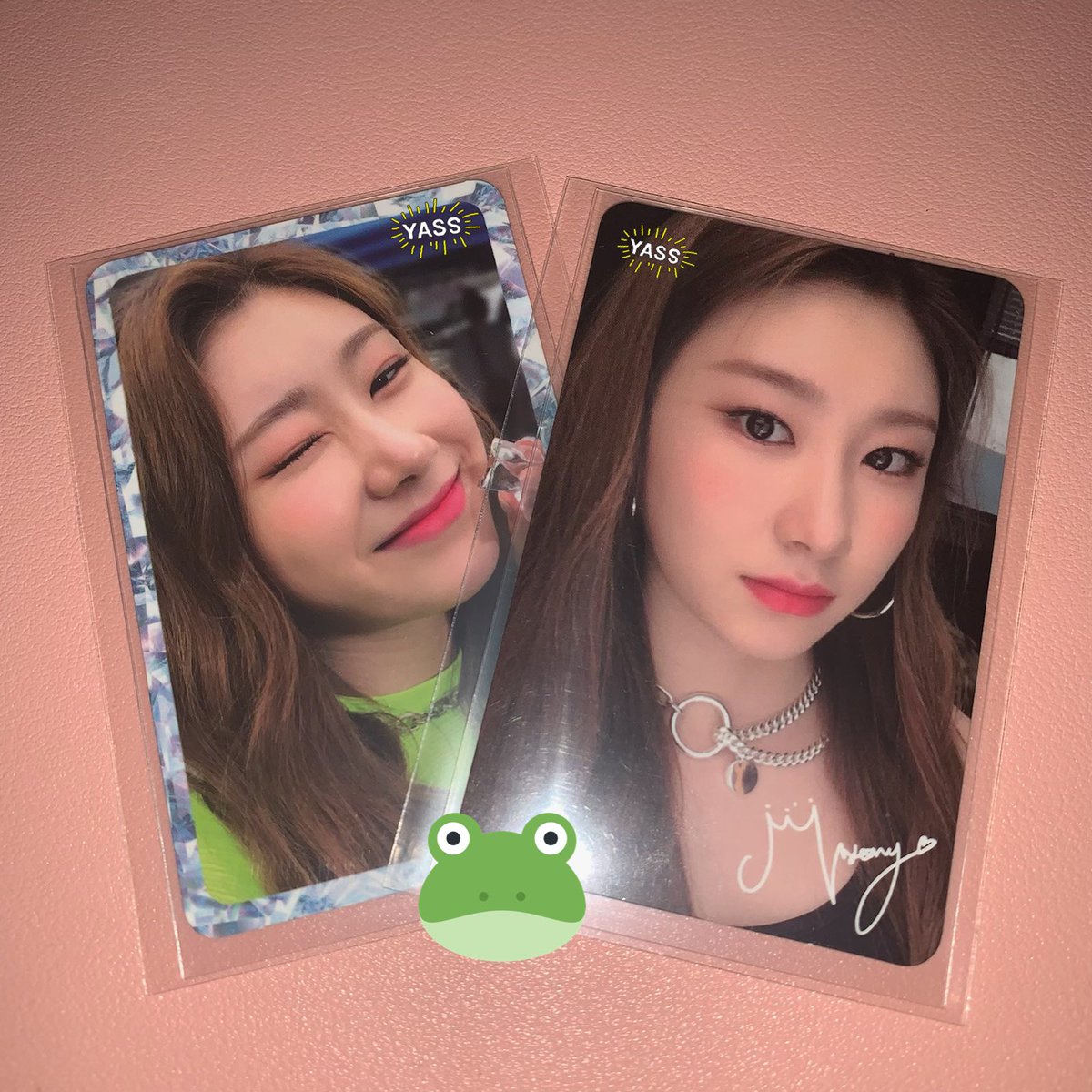 momopapel's tweet photo. sorry for the late feedback π
but these chaeryeong pcs arrived safely ! thank you so much :D #rleaf_proofs @rle4f https://t.co/vmpm3XFcmm