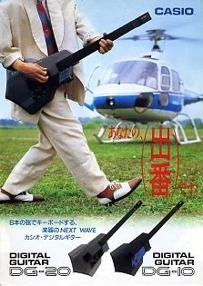 @ChapaDidgeridoo @tamagowasababy CASIOのデジタルギターやんけ 