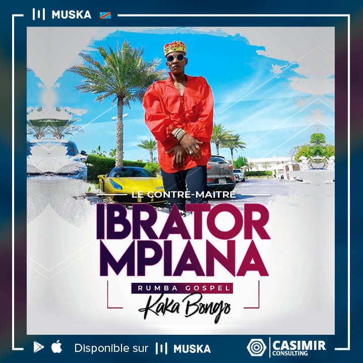muskaapp's tweet photo. Muska RDC 🇨🇩
Bon début de la semaine à tous🤚
Retrouvez le titre "KAKA BONGO" de #IBRATOR MPIANA sur @muskaapp 🎧😍

Telechargez l'App Muska👉 https://t.co/y2kj9pKbJx et dégustez les meilleurs sons du continent et sa dispora🎼👌

#artistesafrique #rdcartist #streamingmusic #muska https://t.co/xpwN6cYhxx