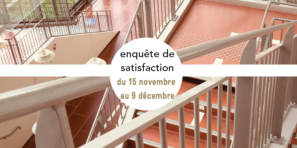 BibDiderotLyon's tweet photo. [Et vous, la bibliothèque, vous l'aimez comment ?]
🔴Du 15 nov. au 9 déc., la bibliothèque lance une enquête de satisfaction #LibQUAL+.
En participant, vous pouvez nous aider à mieux comprendre vos attentes, et donc à améliorer nos services ⤵️
https://t.co/c5ORgHOkj0 https://t.co/qgvmBwvKJV