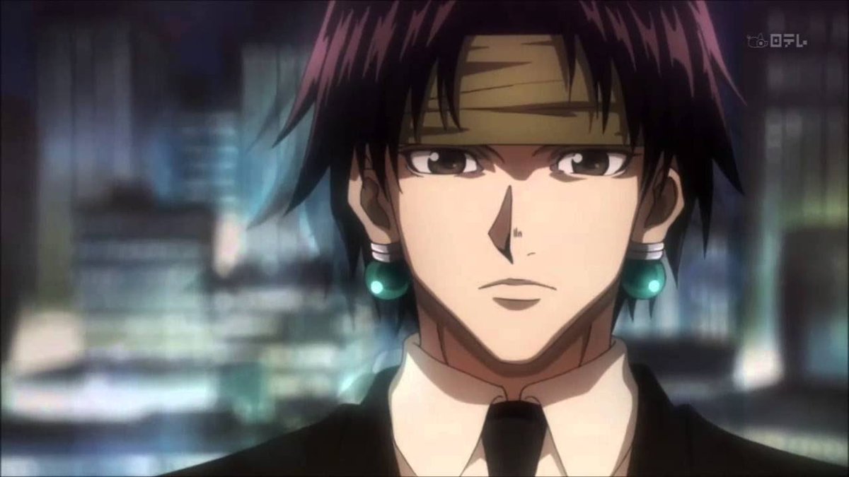 Anime's tweet photo. Today is the birthday of Chrollo Lucilfer in Hunter x Hunter! Let’s give him a Like, Comment, and RT to wish him a good one 🎂 https://t.co/Oi2ALJ6RFx