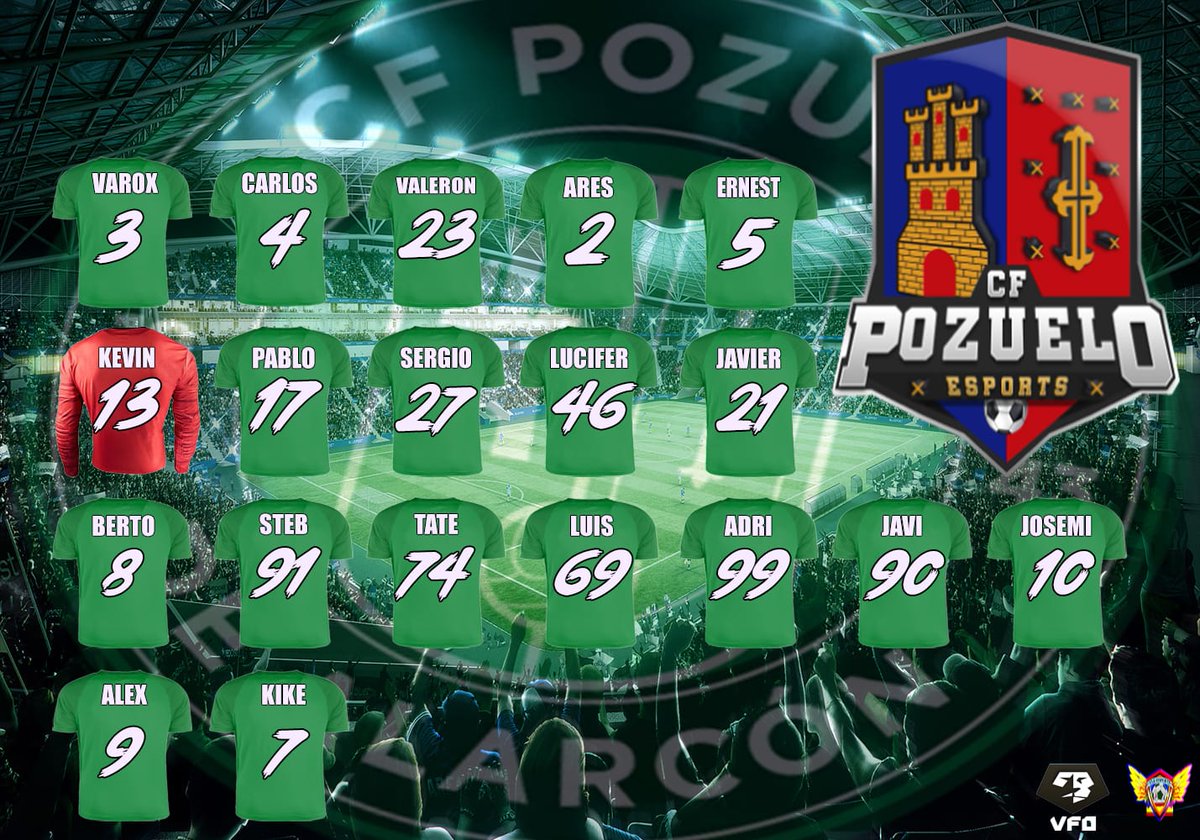 CF Pozuelo eSports tweet media