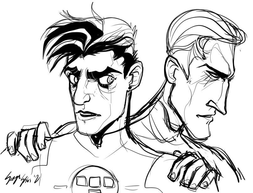 SMStilesProject's tweet photo. a show that really had somethin' cool going on and was just getting started before it ended #tronuprising #beck #tron #greetingsprograms #wasthisreallyliketenyearsago https://t.co/R89KNJUnSD
