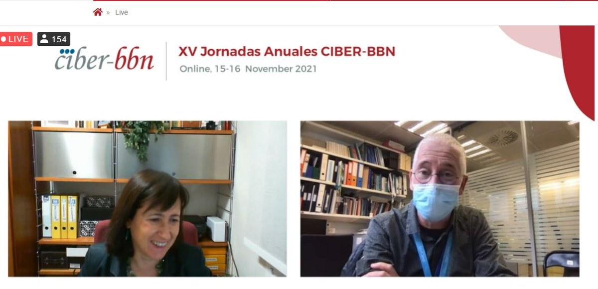 Nanbiosis's tweet photo. A really fantastic talk Dr @jblanco_vic!, with a lot of questions and a great debate chaired by @mpilarmarco1, Scientific Director of @Nanbiosis U2 #myocarditis, #nucleocapside, is it preferred extra doses in developed countries or would be better to boost vaccination worldwide? https://t.co/F4DmDhEgeG