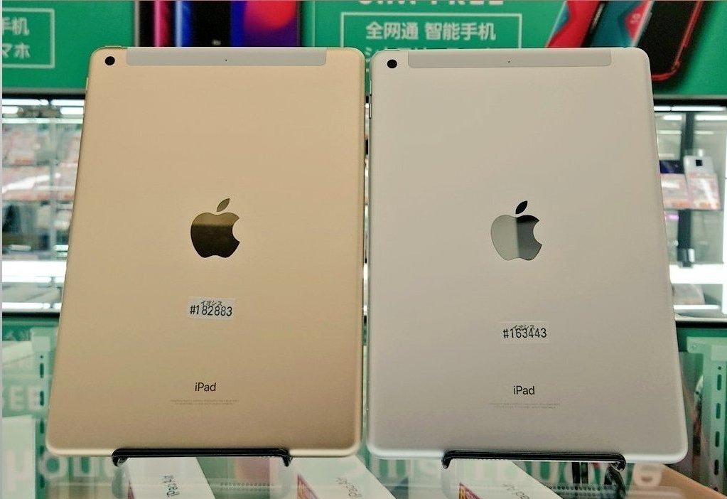 iosys_official's tweet photo. ☆神売御礼☆
iPad 2017 Wi-Fi+Cellular 32GB A1823
SIMロック解除み 中古A/B/C各種
お値段 税込23,800〜27,800円
⏬商品ページ⏬
https://t.co/tsgSXV9DYU
今月販売数180台突破!!
残機170台なので今月中に売り切れそうな感じですね♪
#イオシス #iPad2017 https://t.co/UFdMMJMgBQ
