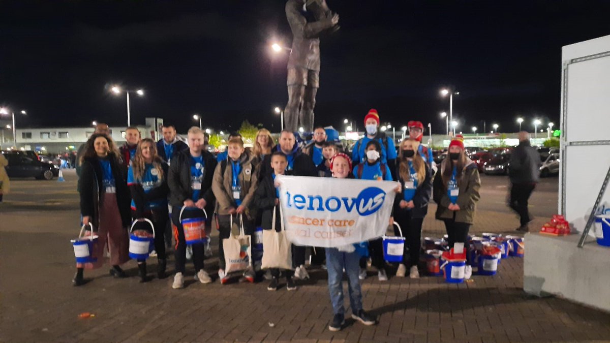 We are very proud of volunteers who bucket collected at the @FAWales match. With the help of our TCC staff and volunteers we were joined by more volunteers from @wcva.cymru @cantonrangersfc @uswcareers. We raised £2700 and still counting. #volunteeringmatters #supersupporters