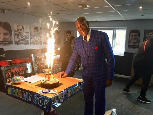 Frank Bruno MBE 🇬🇧 tweet media