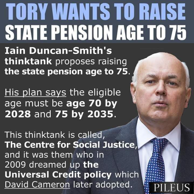 1956bbay's tweet photo. Fight for your right to retire at Age 60 and below..

#SackReesMogg https://t.co/DK02WU5vzi