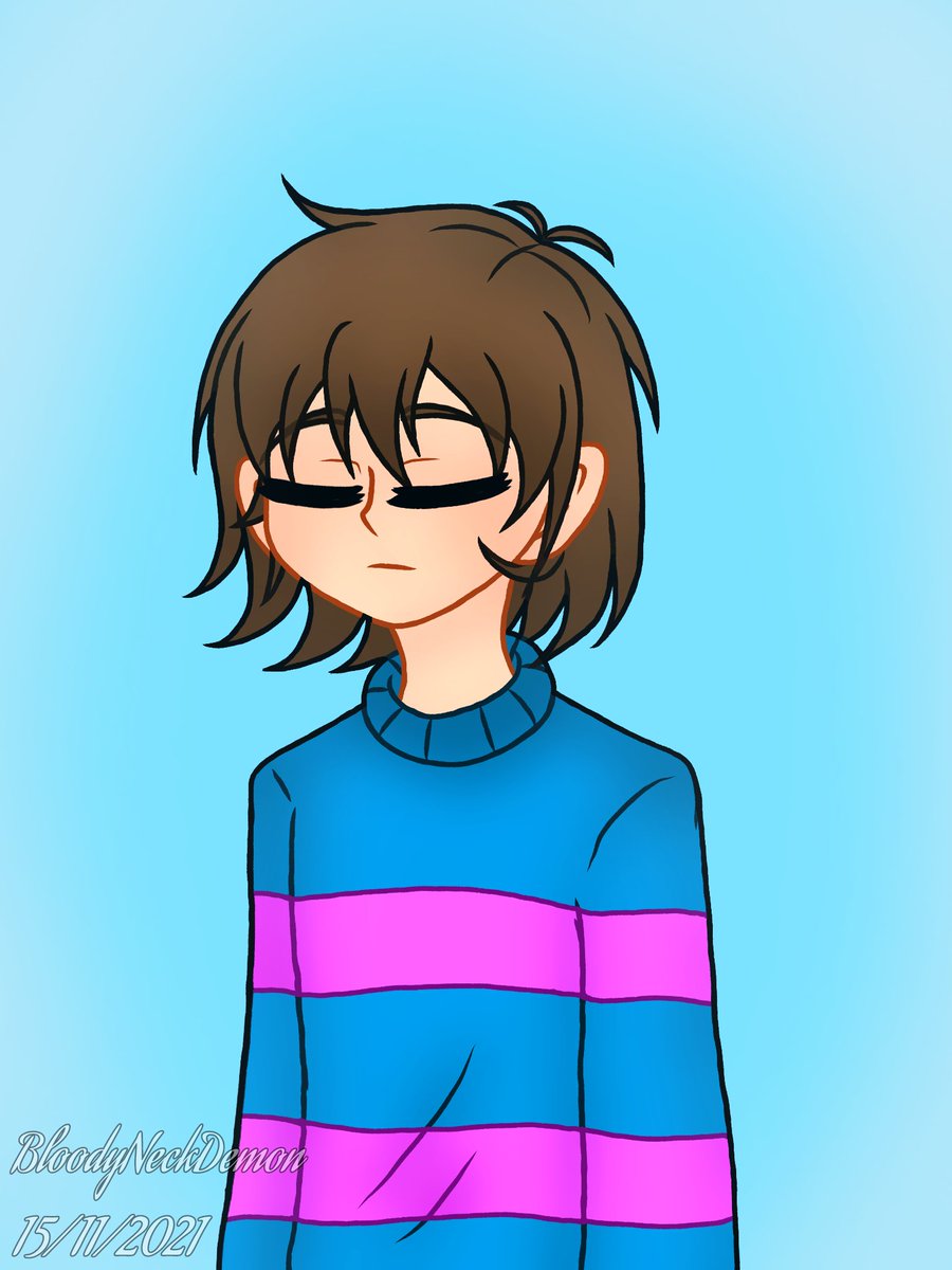 tempest77867's tweet photo. Male Frisk from Undertale
#art #fanart #undertale #frisk #malefrisk https://t.co/6NGWw1kls5