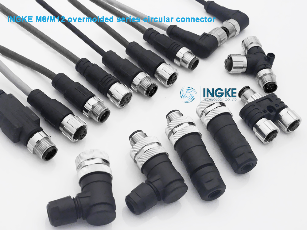 Ingketech's tweet photo. M12 overmolded series circular connector
#INGKE also produce substitute such as M12A-08BMMM-PL8D10 TAD14241311-002 1400904 1095854 2200000613 1408745 1400528 BM-MARM003F 858-008-20SRLS4 120065-0863 1200720169 21034831403 M12A-06BFFM-SR8D02 21348400C79010 DR0800103 SL358 AR0500... https://t.co/o3EUgP9nKK