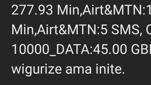 Meraneza23's tweet photo. Mwavuye ku giti mwabantu mwe! #Rwanda #RwOT  #Airtel   😎😎 https://t.co/bLNVAwNLY4