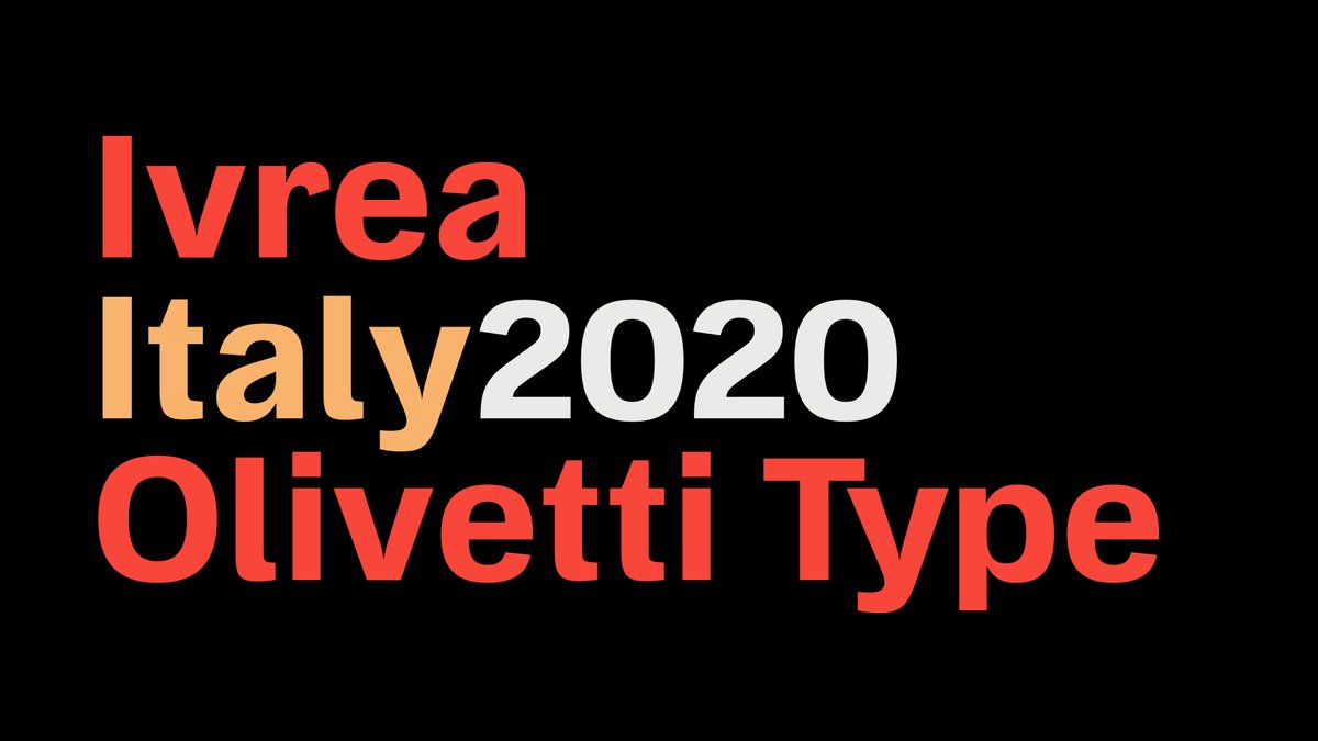 CappelliDesign's tweet photo. Abbiamo lavorato per un anno su #OTL22 con @ArchOlivetti per dare luce ai valori di @OlivettiOnline. Con questo progetto #MadeInItaly e #DesignItaliano continuano a far sognare. Leggi https://t.co/qhk9V0u2n3

#SoWeDesign #CappelliDesign
#StoriaDiInnovazione #TypeDesign #Olivetti https://t.co/ufnswfrE4r