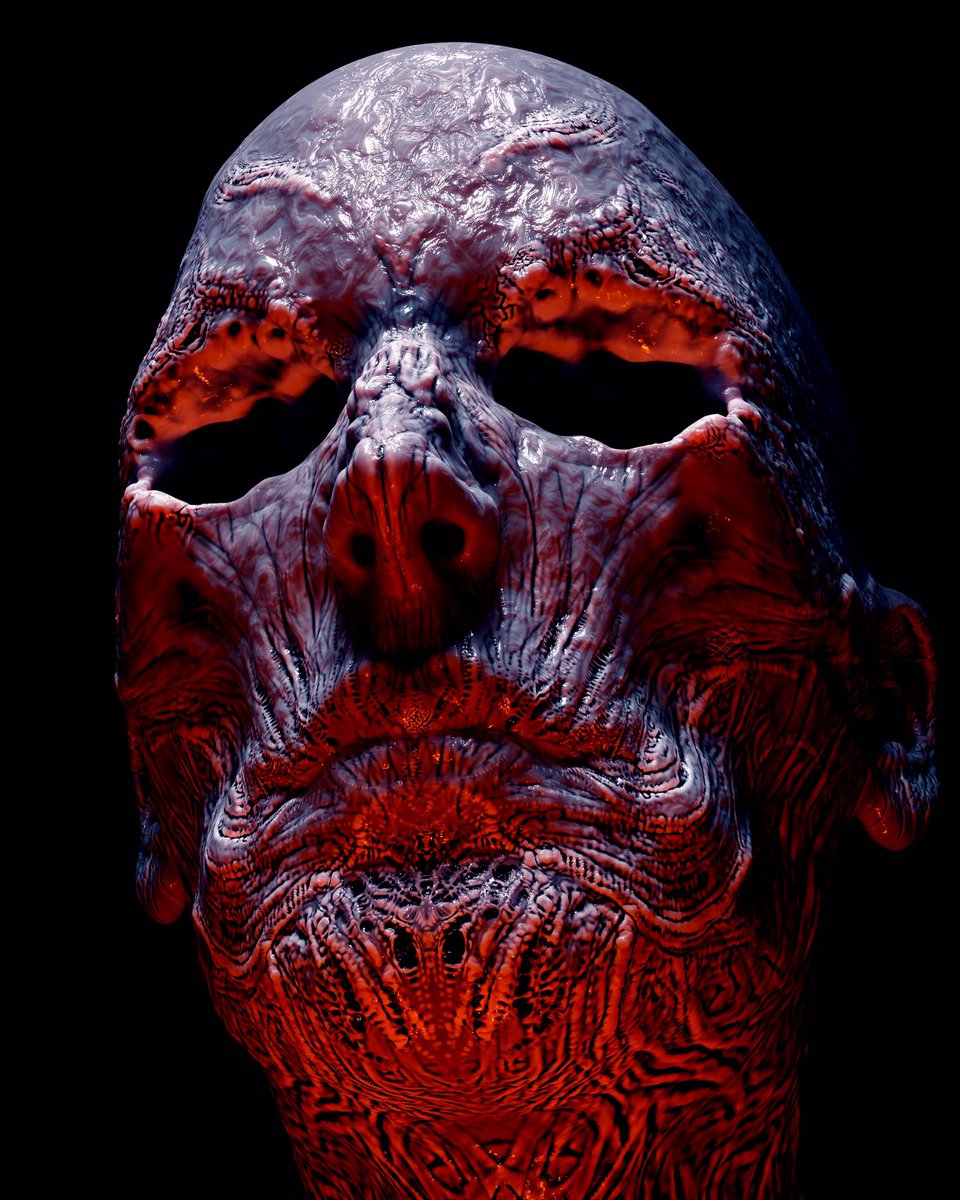 daturahex's tweet photo. Todays head sculpt https://t.co/pehIHvo1q7