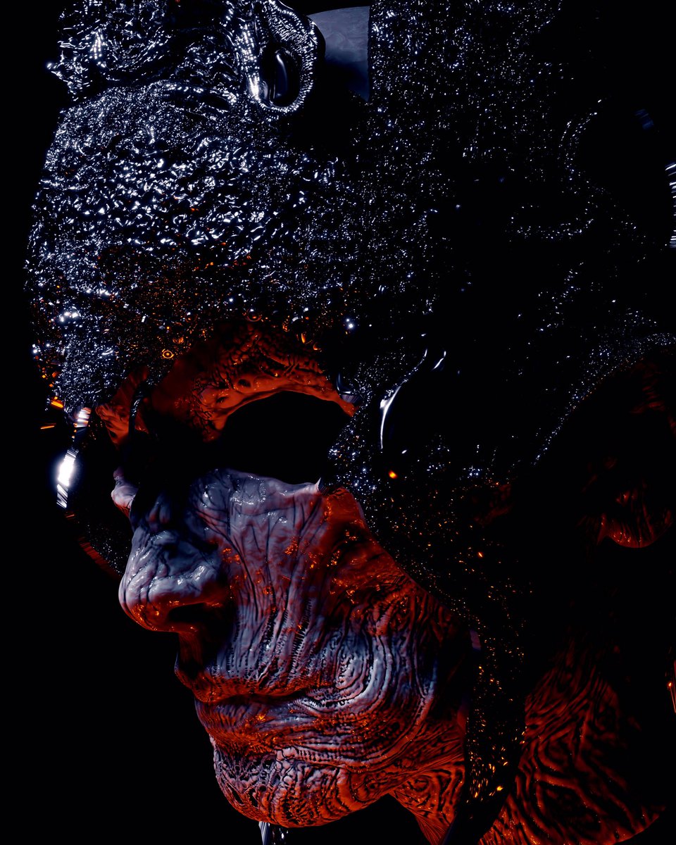 daturahex's tweet photo. Todays head sculpt https://t.co/pehIHvo1q7