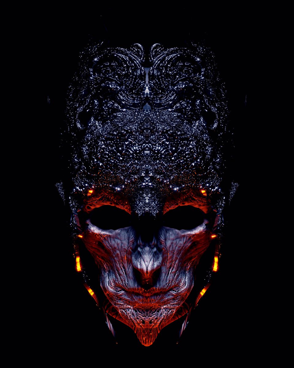 daturahex's tweet photo. Todays head sculpt https://t.co/pehIHvo1q7