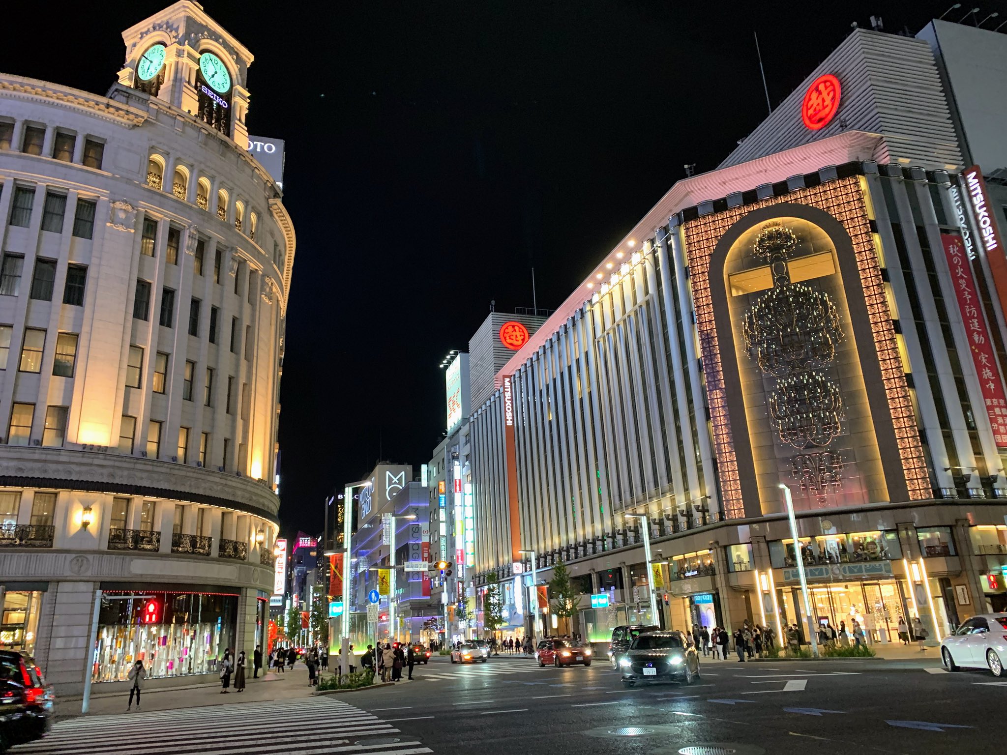 銀座4丁目 Twitter Search Twitter