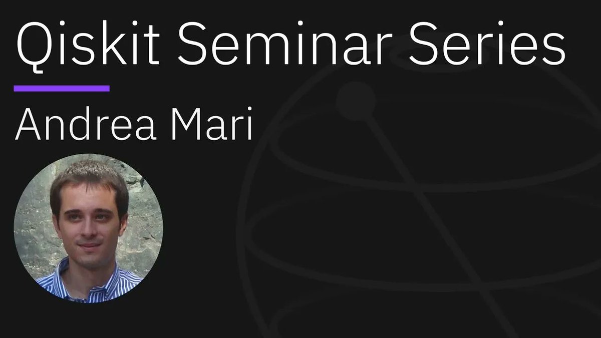 unitaryfdn's tweet photo. Coming up in a few weeks, catch Unitary Fund team member Andrea Mari talking about error mitigation and #mitiq on the @qiskit Seminar Series!
Dec 3rd, 9am PDT| 5pm GMT
https://t.co/OEOYICZaJB https://t.co/Wpi1Q4RG8L