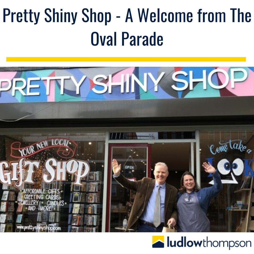 lt_property's tweet photo. The Oval Parade along Clapham Road is a bustling area home to many local small shops including independent gift shop, @prettyshinyshop, which joined the ranks when it opened its doors last weekend.

Take a look at some other shops on the Oval parade:
@ThehoundhutO 
@24theoval https://t.co/hXblEofwTa
