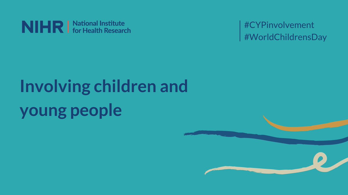NIHRinvolvement's tweet photo. Ahead of  #WorldChildrensDay on 20 November, this week we’ll be discussing the involvement of children and young people in research. Stay tuned to hear about some great examples, resources and more! 

#CYPinvolvement #YouthResearch #YouthVoice #YPAG #CYP #PPI https://t.co/4n1eC1JAPc