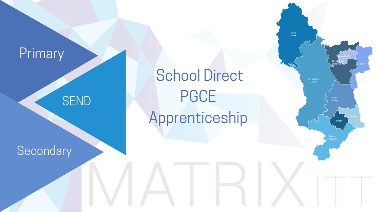 MatrixITT's tweet photo. Do you want to teach Primary, SEND or Secondary?
We've got the course for you! 
Find out more here:
https://t.co/ttKdwx8SJP
@getintoteaching
@TeachDerbyshire
 #teachinderbyshire https://t.co/sAC6jlnX78 https://t.co/HOudSHkBAI
