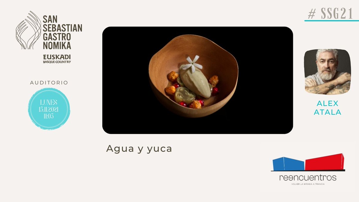 ssgastronomika's tweet photo. Desde Sao Paulo, Brasil, @alexatala nos trae la inabarcable despensa de #DomRestaurante, que reúne en su esencia lo mejor de la gastronomía brasileña #ssg21 https://t.co/4PpourMPqO