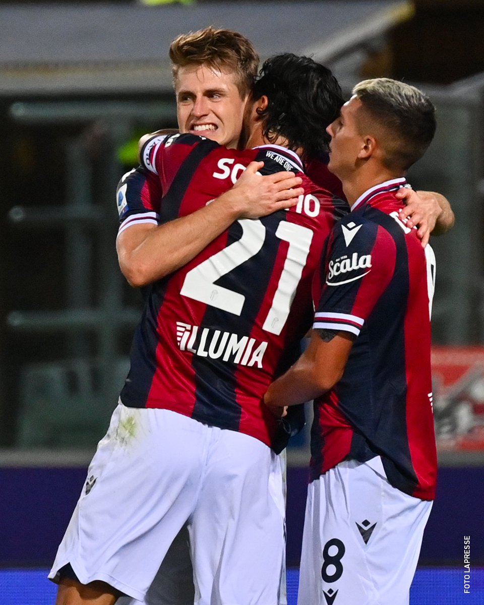 Winning duo 🇸🇪🤝🇮🇹 3️⃣ out of 8️⃣ goals by #Svanberg in #SerieA💎 were thanks to #Soriano’s assists ✨ @BolognaFC1909en #WeAreCalcio