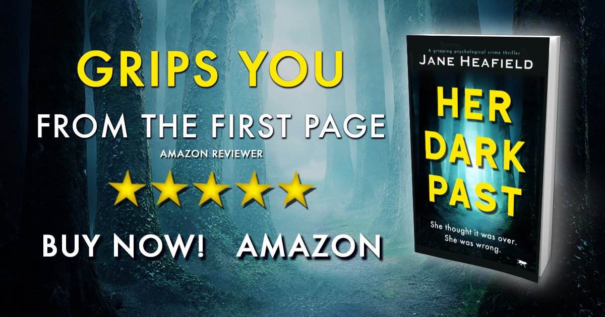 Bloodhoundbook's tweet photo. ✨Out now!✨'Her Dark Past' by Jane Heafield
She thought it was over. She was wrong...

'Amazing read, had me totally gripped!', Amazon Reviewer, ⭐⭐⭐⭐⭐

Get your copy today!
https://t.co/GHcBXwHOVw
#booklaunch #thrilleraddict #thrillerread https://t.co/ATS8oxLNsw