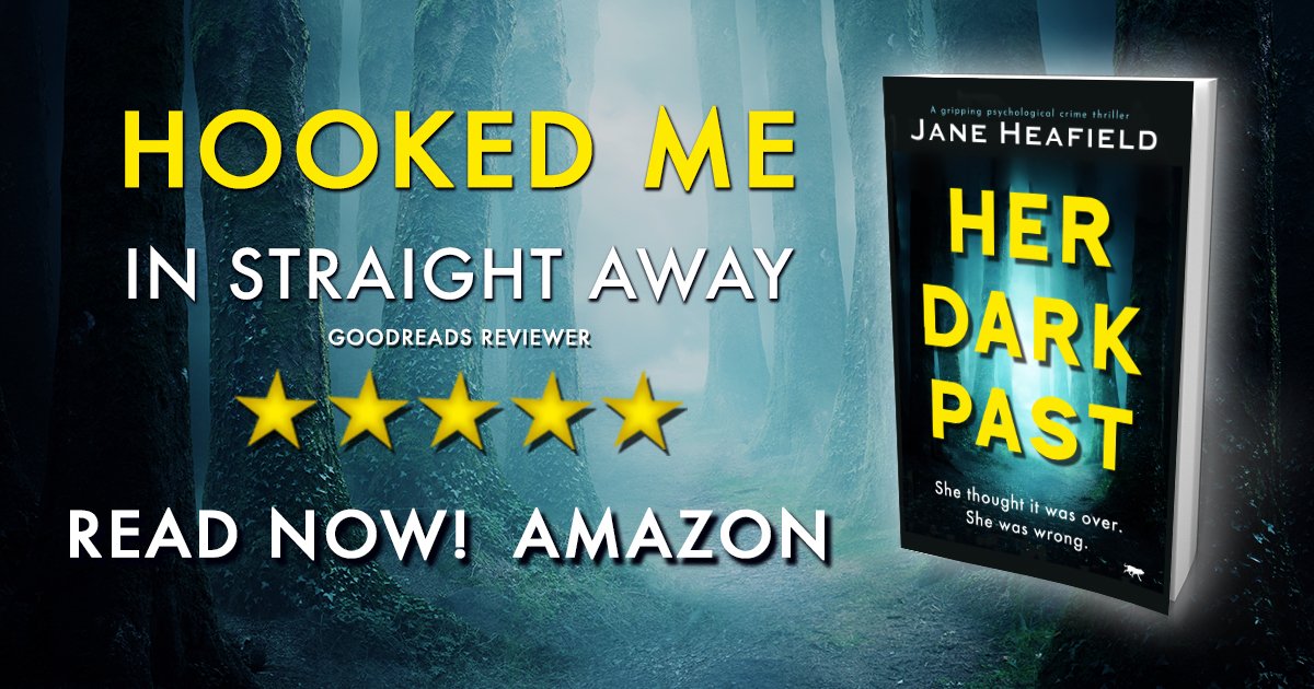 Bloodhoundbook's tweet photo. ✨Out now!✨'Her Dark Past' by Jane Heafield
She thought it was over. She was wrong...

'Amazing read, had me totally gripped!', Amazon Reviewer, ⭐⭐⭐⭐⭐

Get your copy today!
https://t.co/GHcBXwHOVw
#booklaunch #thrilleraddict #thrillerread https://t.co/ATS8oxLNsw