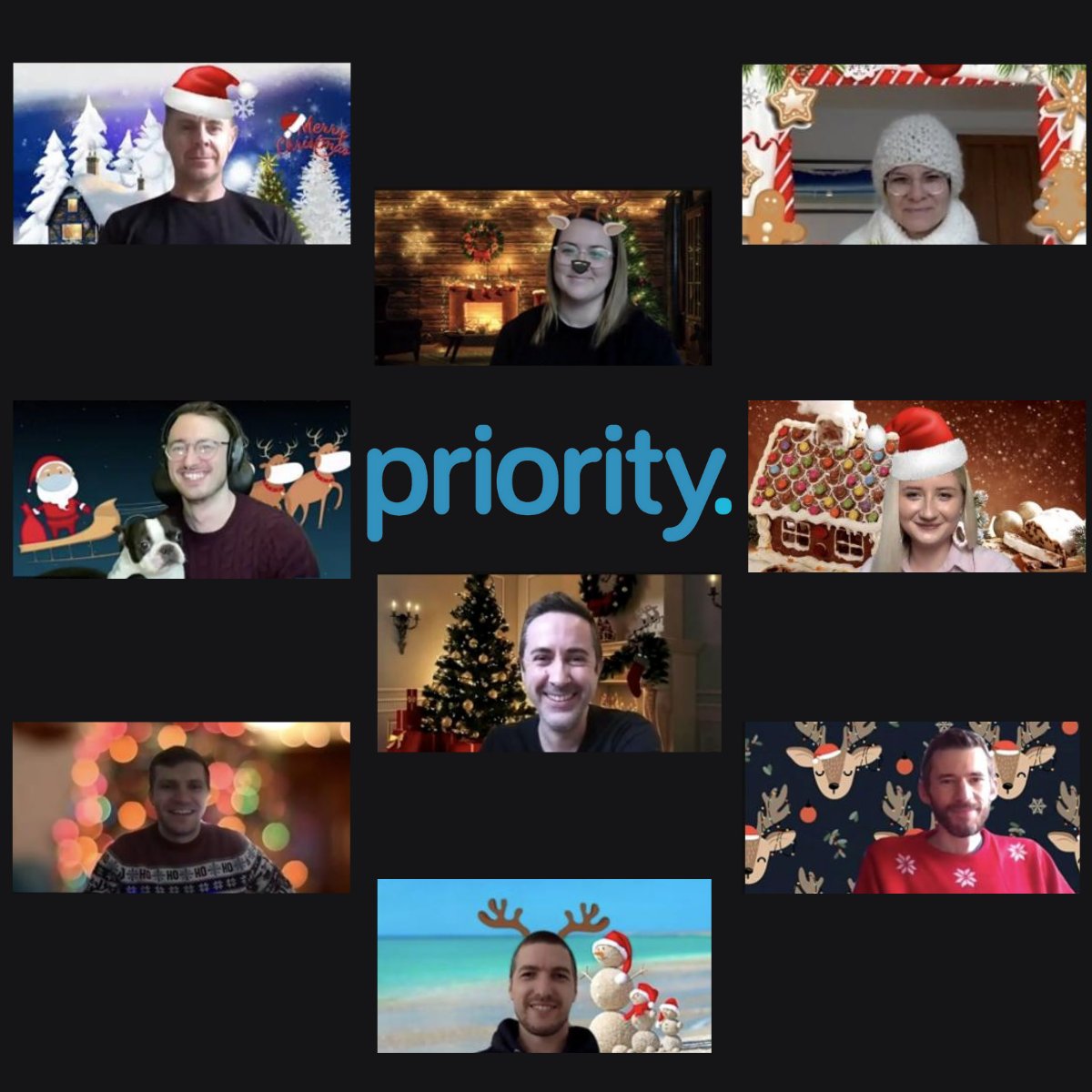 PriorityDH's tweet photo. Having celebrated the last company Christmas on @Zoom, we're so excited to have booked a Christmas outing- with even more team members too! 🎄

How is your organisation celebrating this year? 

#CompanyEvent #TeamPDH https://t.co/hTkrOf0bJw