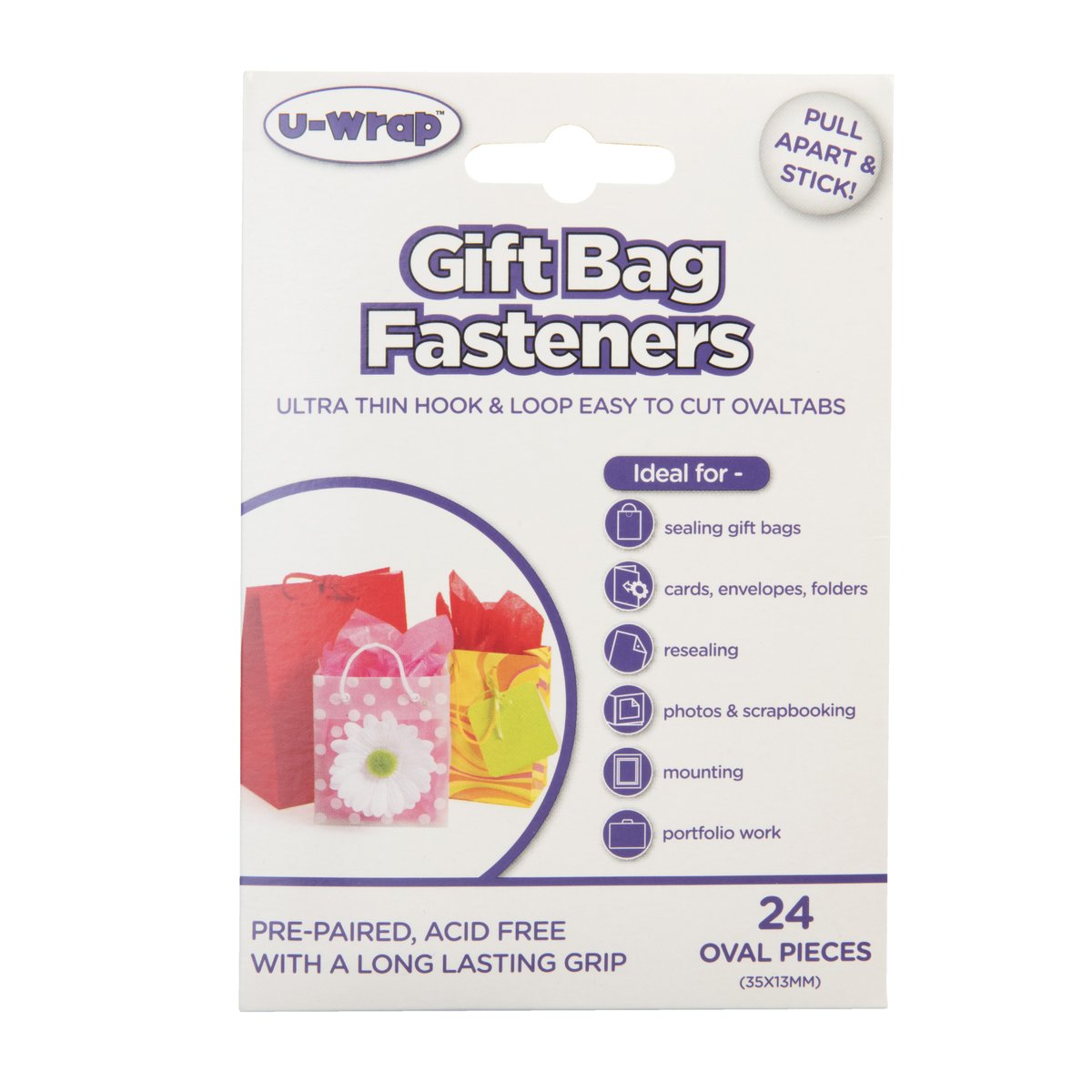 allthingssticky's tweet photo. Gift Bag Fasteners are Velcro branded lozenges which stick easily inside your gift bags and party bags. Keep prying eyes out of gifts until the big day! Resealable and self adhesive they're a great little extra to have around the house this Christmas! https://t.co/s6yazCysMu https://t.co/w87Wxs9mIU