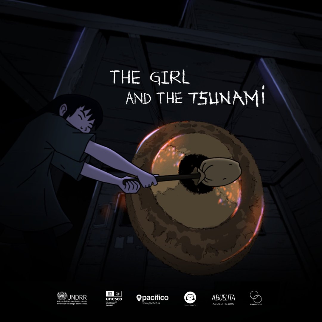 IocUnesco's tweet photo. The animation “The Girl and the Tsunami” is out!
Follow the story of Martinna and the community of Juan Fernandez, Chile, affected by a #tsunami in 2010. Martinna’s story celebrates the courage of a young girl who took the lead to save many lives 👉 https://t.co/sz6b58tC0O https://t.co/CiDbgkDHw4