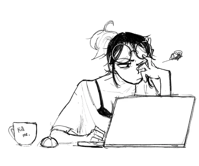assignments drained my energy. 