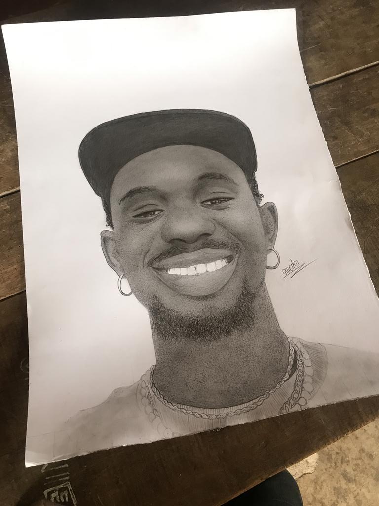 Qweikusway's tweet photo. Like and retweet until the king sees it fam 👏👏 
@blacksherif_ @gyaigyimii @SneakerNyame_ https://t.co/Kd0XJCeVg3