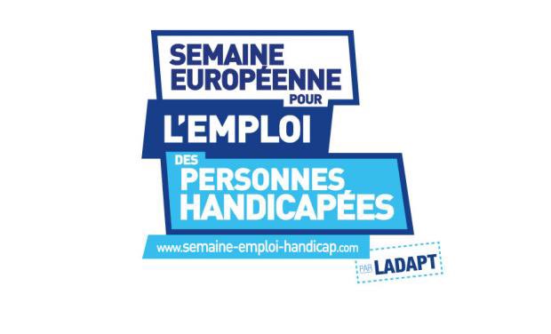 SEMAINE EUROPÉENNE POUR L’EMPLOI DES PERSONNES HANDICAPÉES

👉1 Français sur 6 est en situation de handicap, pour 80% d’entre eux, leur handicap ne se voit pas
👉 2,8 millions de personnes handicapées sont en âge de travailler