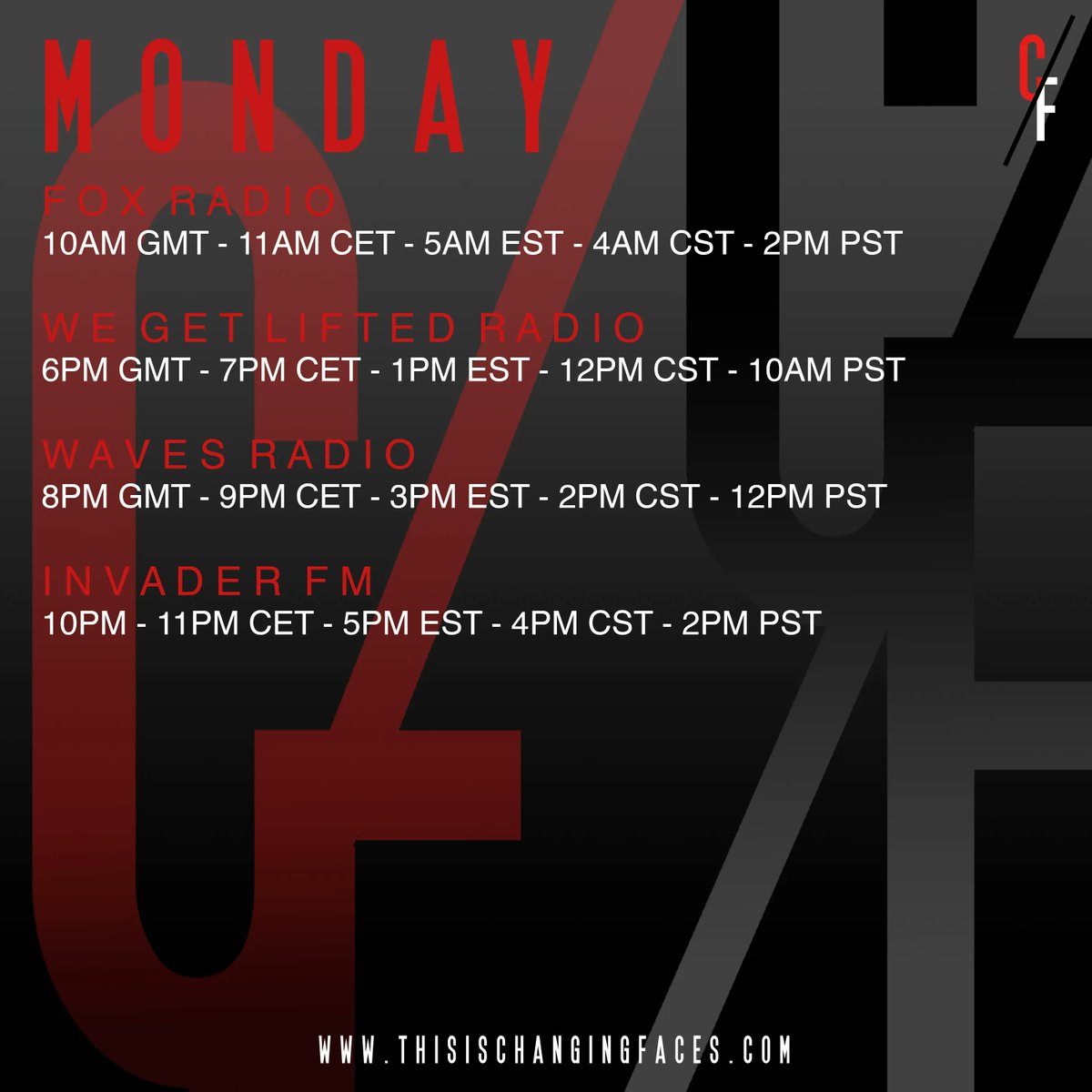 12 pm est to cst