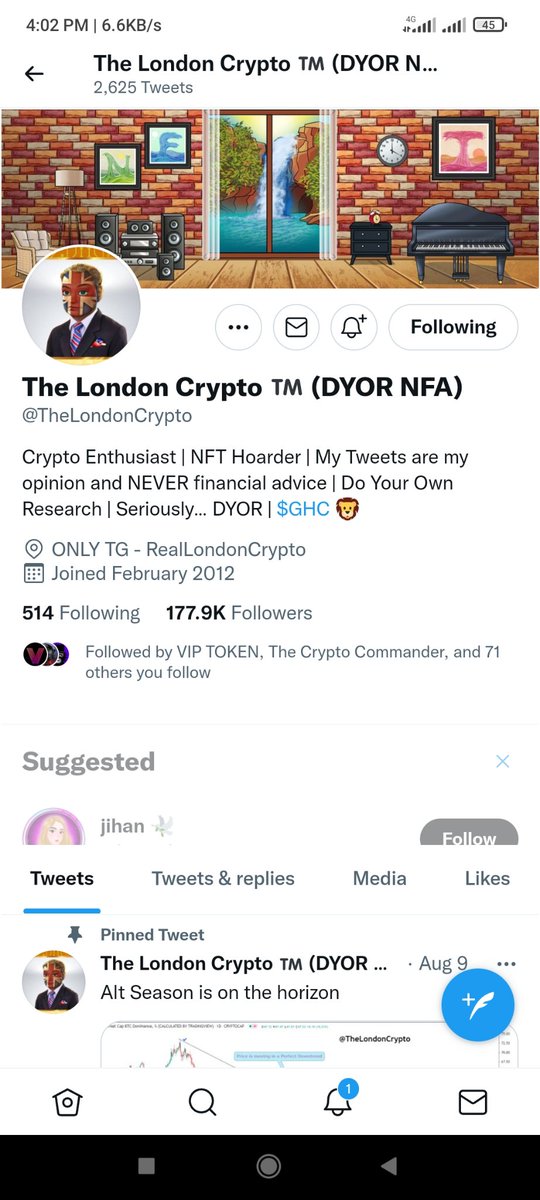 @LadyCryptonic @TheLondonCrypto @DeniseBonsier That's a really amazing project. I'm so excited and happy to be participating in this project. I hope this project will gain more popularity in the future.

@PramodS1989

@Navneet34172392

@Mohdh01041990

#CoinTiger4thAnniversaryWin60K💲
#CoinTigerCampaign #Just4you