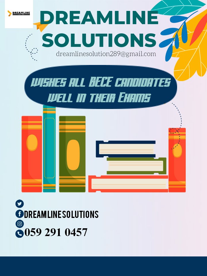 DREAMLINESOLUT1's tweet photo. All the best https://t.co/uY9PkUMgP3