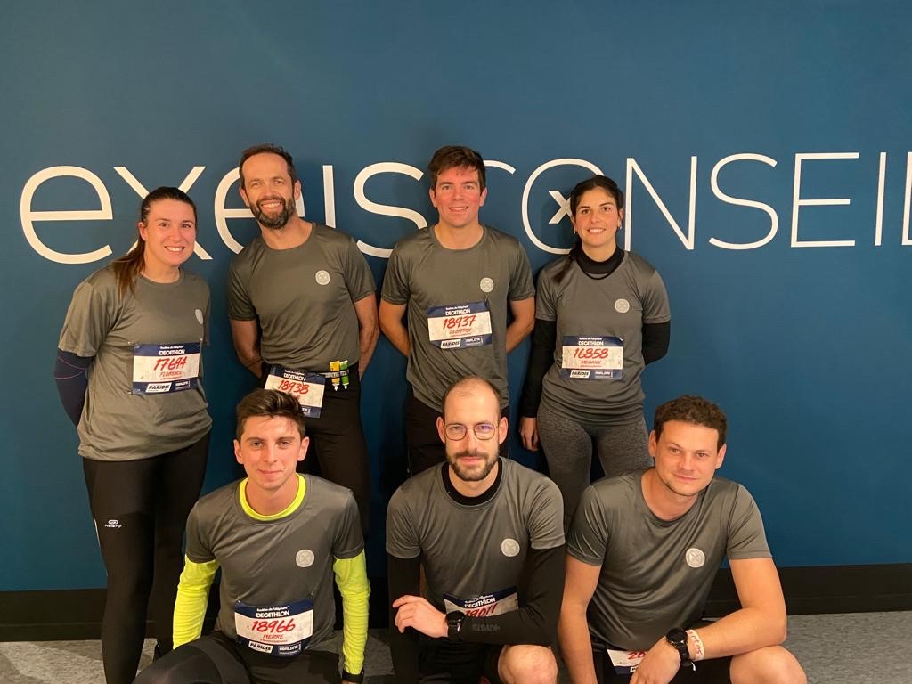 Pour son grand retour en 2021, les #fouleesdelelephant 🐘 ont proposé un nouveau tracé de 10 kilomètres !

🏃 7 de nos consultants ont pris le départ samedi pour parcourir ces 10km dans le centre de #Nantes. Il y avait au total plus de 3 900 participants.

👏 Bravo à eux !