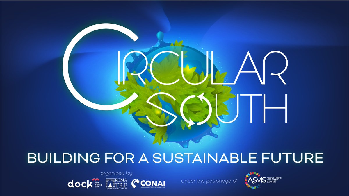 dockstartuplab (@dockstartuplab) on Twitter photo Apriamo le candidature per #CircularSouth, il programma di @dock3lab e <a href="/conai/">CONAI</a> per ideare progetti imprendotoriali di economia circolare da realizzare al Sud Italia
<a href="/ASviSItalia/">ASviS</a> <a href="/kitzanos/">Kitzanos SOC. COOP.</a> @incubatoreSEI <a href="/ArtiPuglia/">ARTI Puglia</a> <a href="/AlanAdvantage/">Alan Advantage</a> Apriamo le candidature per #CircularSouth, il programma di @dock3lab e <a href="/conai/">CONAI</a> per ideare progetti imprendotoriali di economia circolare da realizzare al Sud Italia
<a href="/ASviSItalia/">ASviS</a> <a href="/kitzanos/">Kitzanos SOC. COOP.</a> @incubatoreSEI <a href="/ArtiPuglia/">ARTI Puglia</a> <a href="/AlanAdvantage/">Alan Advantage</a>