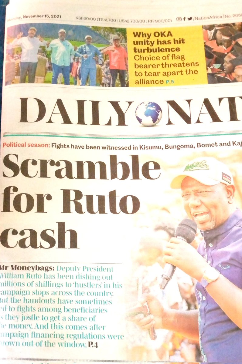 KadereNews's tweet photo. News headline... https://t.co/yFcAlljAUd