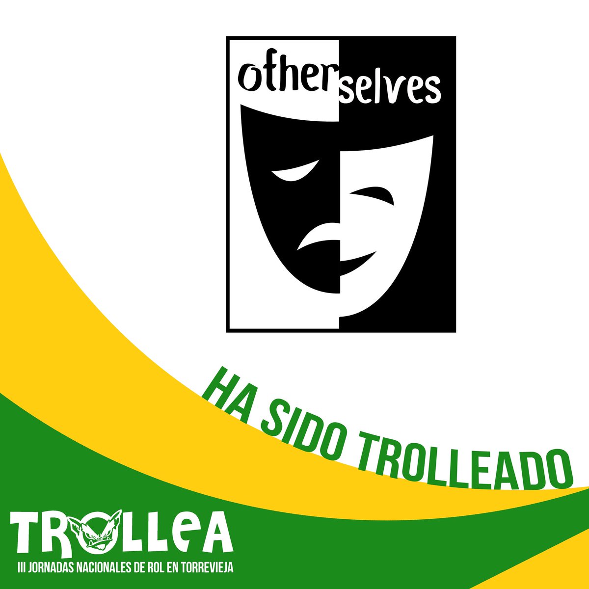 Nuestro siguiente colaborador es la editorial Other selves. ¿Os suenan #Ryuutama o #ClasicosDelMazmorreo? Ambos publicados por esta increíble editorial
Bienvenido @other_selves a las #Trollea21! 📚📚
#rol #role #rev #rem #rpg #jornadas #rolespaña #torreviejarol