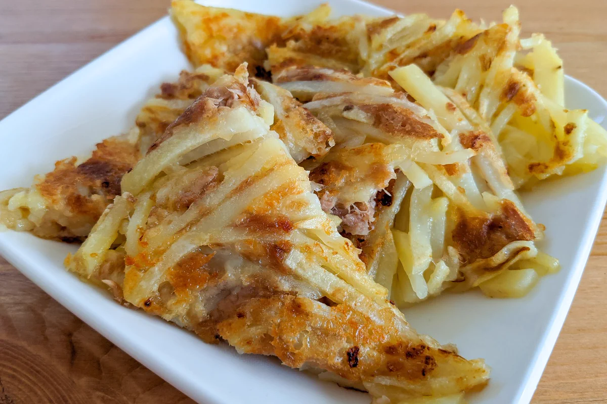 パリパリ&もちもち食感を楽しめる？！じゃがいもを使った、とっても美味しそうな「ガレット」のレシピ！