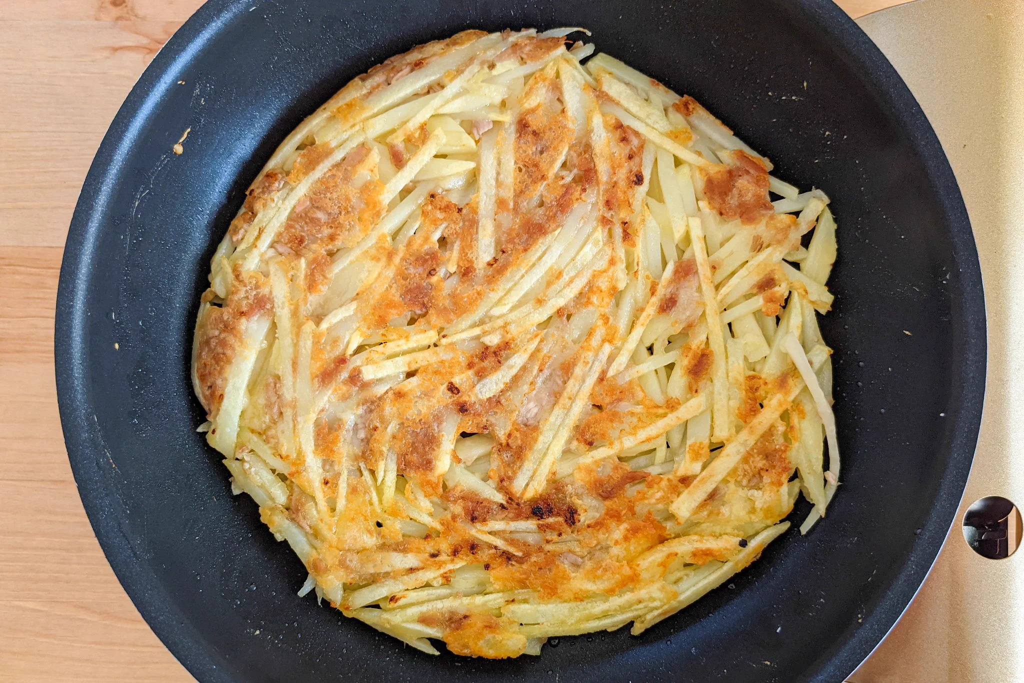 パリパリ&もちもち食感を楽しめる？！じゃがいもを使った、とっても美味しそうな「ガレット」のレシピ！